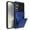 Blue, variant on Allytechgroup Case for Samsung Galaxy S24 FE, [1x Screen Protector] Flip Credit Card Holder Non-Slip Shockproof Cover, Compatible with Samsung Galaxy S24 FE, Purple