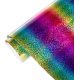 thumbnail image 1 of Self Adhesive Vinyl 12" x 6ft Holographic Glitter Vinyl Roll for Craft Cutters, Decals, Letters/Rainbow Permanent Craft Vinyl, 1 of 4