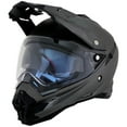thumbnail image 6 of AFX FX-41DS Solid Dual Sport Motorcycle Helmet Frost Gray SM, 6 of 6