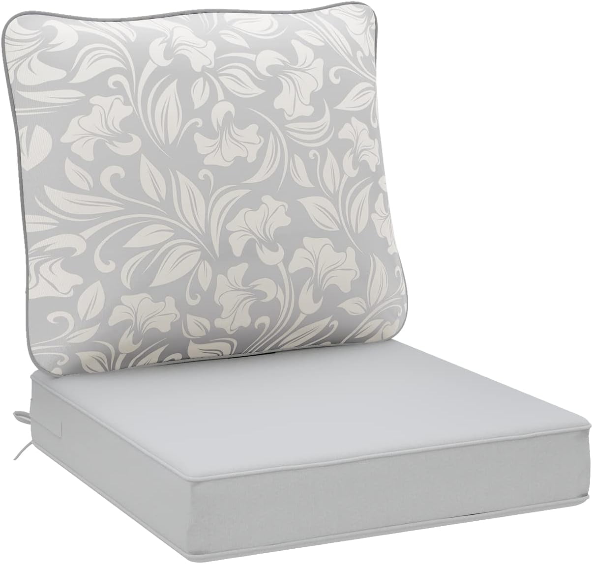 Outdoor Deep Seat Cushions for Patio Furniture, WaterResistant