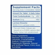 6 Pack Lactaid Fast Act Lactase Enzyme Supplement Vanilla 32 Caplets Each