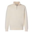 thumbnail image 4 of Independent Trading Co. SS4600QZ Midweight Quarter Zip-Bone-2X, 4 of 6