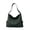 Olive Green, variant on Full-Grain Genuine Leather Tassel Handbag, Ladies Shoulder Tote Messenger, Bag Satchel Handcrafted