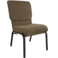 thumbnail image 3 of Emma + Oliver Jute Church Chair 20.5 in. Wide, 3 of 4