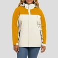 thumbnail image 6 of GEWSEY Women Ski Jacket Waterproof Insulated Winter Snow Coat for Skiing Snowboarding Rain Coats Oversize Unisex (Yellow, XL), 6 of 6