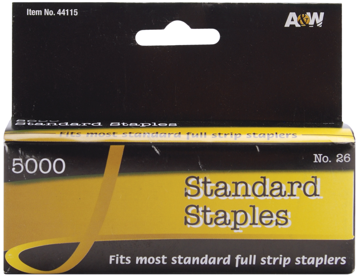 Standard Staples 5,000/Pkg Walmart Canada