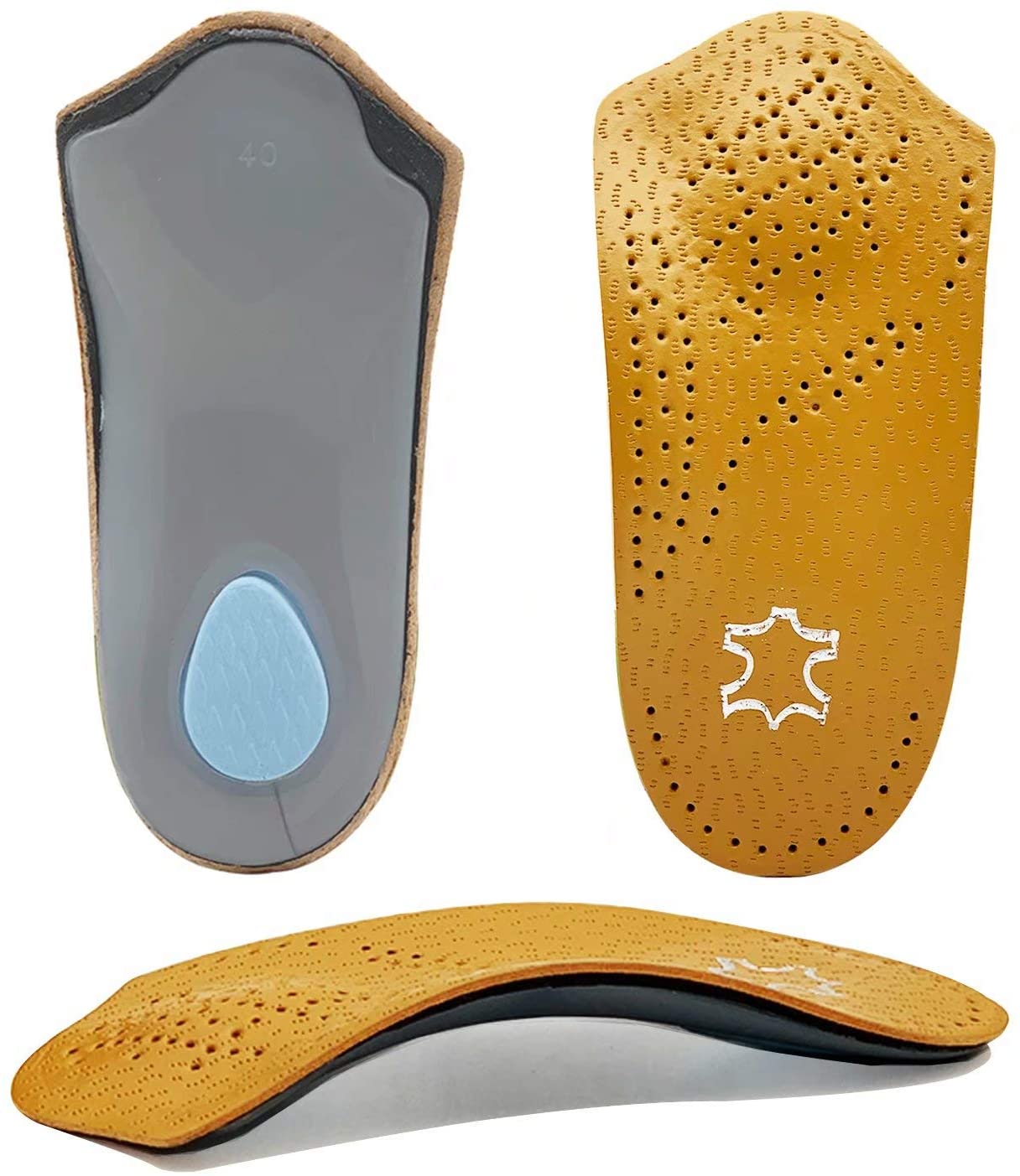 Copper Fit Balance Insoles, Performance Orthotic Insole, 1 Pair, Large