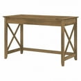 thumbnail image 1 of Pemberly Row Contemporary Engineered Wood Writing Desk in Reclaimed Pine, 1 of 8