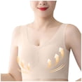 thumbnail image 5 of SDNall Ice Silk One-Piece Bralettes for Women - Seamless Wireless and Full Coverage for Ultimate Comfort (Beige Sizes:M-5XL), 5 of 9