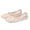 E143-Beige, variant on Kids Classic Leather Look Dance Shoes, Soft Sole Slip On Ballet Slippers for Class, Flexible Gym and Practice Shoes for Children, Simple Design
