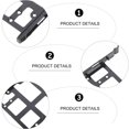 thumbnail image 5 of OFFIGAM  3PCS Hard Disk Drive Mounting Bracket SSD Holder for Data Storage, 5 of 10