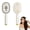 White, variant on Electric Spray Air Cushion Comb, 2-in-1 Rechargeable Detangling & Steam Hair Brush for Frizz Control & Daily Styling