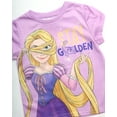thumbnail image 4 of Disney Princess Girls T-Shirt - 4 Pack Soft Minnie Mouse, Princess Graphic Tees - Short Sleeve Shirts for Girls (2T-6), 4 of 7
