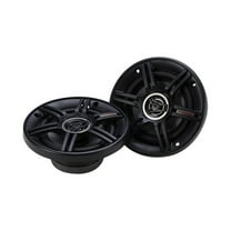 Crunch CS525CX Full Range Coaxial Car Speaker, 5.25"