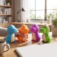 thumbnail image 7 of Cute Dinosaur Christmas Dumplings Squishy Blind Box Soft Squeeze Squishy Slow Rising Stress Squishy Toy Squeeze Decompression Dough for Fun Desktop Entertainment, 7 of 7