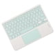 thumbnail image 4 of M Buder Teclado Inalámbrico con Panel Táctil 25.4 cm / 10 inches RGB Cyan, 4 of 9