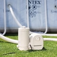 thumbnail image 4 of INTEX C1500 Cartridge Filter Pump for Above Ground Pools - 1500 GPH Pump Flow Rate, 4 of 6