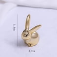 thumbnail image 3 of Gold Ceramic Animal Figurine Electroplated Christmas Decorations Bundle Glass Christmas Ornament Ornament Jasmine Ornament Fancy Christmas Ornament Christmas Bulb Decorations Christmas Ornament Pretty, 3 of 4