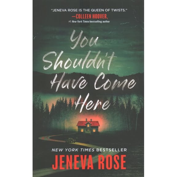 Pre-Owned Jeneva Rose: You Shouldn't Have Come Here (Unabridged edition) (Paperback)