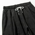 thumbnail image 5 of Zpanxa Workout Shorts Men, Mens Running Shorts, Fashion Classic Twill Casual Wear Pocket Shorts Pants Black XXL, 5 of 8