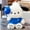 22cm l 8inch-1, variant on Sanrioed Anime Sanrio Balloon Pochacco Stuffed Toys Dog Cute Plush Toys Kawaii Plushiers Dolls Car Sanrioed Decoration Birthday Gift
