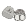 thumbnail image 5 of SENNHEISER Momentum 4 Wireless Headphones - Bluetooth Headset for Crystal-Clear Calls with Adaptive Noise Cancellation, 60h Battery Life and Customizable Sound, White (Renewed), 5 of 5