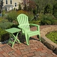 thumbnail image 3 of Adams Manufacturing Quik-Fold Side Table, Summer Green, 3 of 3