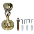 thumbnail image 2 of Magnetic Door Stop Zinc Alloy Antirust Sturdy Thicken Anticollision Door Stopper Adhesive Fixation for Toilet for Home for Office, 2 of 8