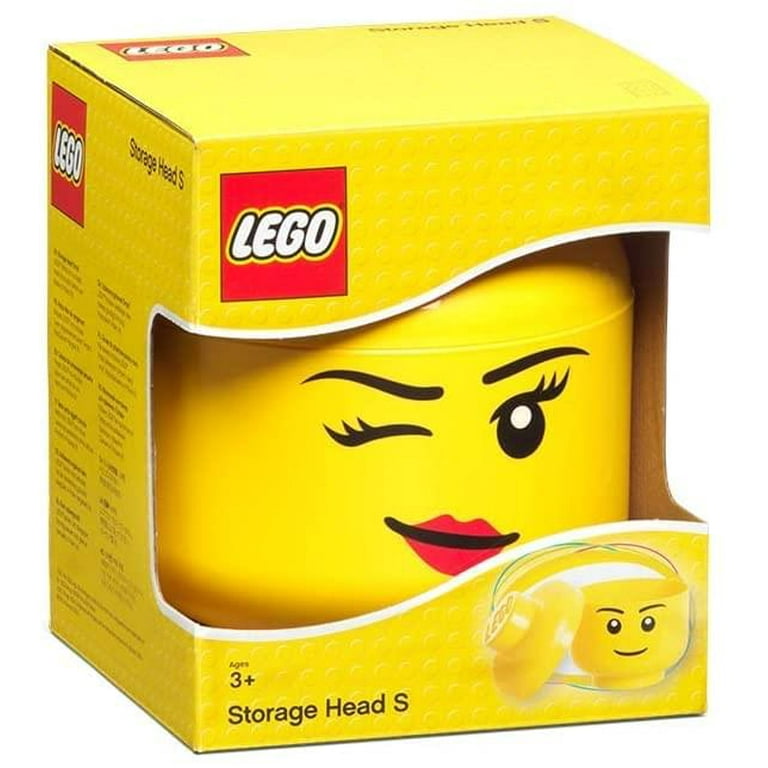 Lego storage head mini hotsell