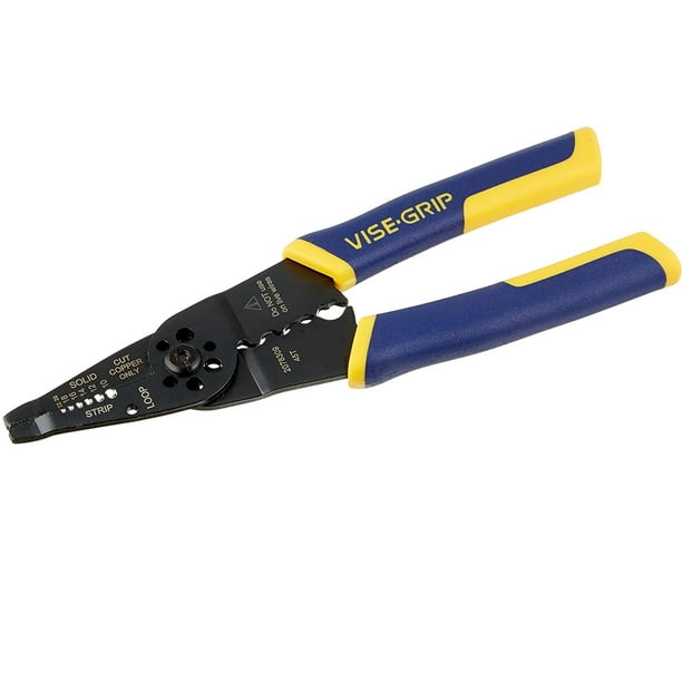 Pelacables IRWIN VISE-GRIP 2078309 20-10 AWG 8 pulgadas