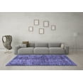 thumbnail image 3 of Ahgly Company Indoor Rectangle Oriental Blue Traditional Area Rugs, 7' x 10', 3 of 4