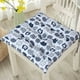 thumbnail image 1 of Solid Color Thickened Corduroy Cushion Corn Kernel Cushion Dining Chair Cushion Student Office Tatami Cushion, 1 of 4