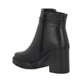 thumbnail image 3 of Botas Vitalia Mujer Vestir Piel Suela Alta Cierre Comoda Ligera Negro 26, 3 of 4