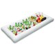 thumbnail image 5 of Piscina Inflable Barra De Servicio Ensalada Hielo Comida Bebida Bandejas Mesas Sunnimix barra de servicio, 5 of 8
