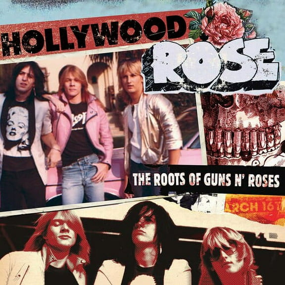 Hollywood Rose - The Roots Of Guns N' Roses - Red/white Splatter - Music & Performance - Vinyl