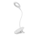 thumbnail image 2 of Rechargeable Cordless LED Desk Lamp, 3 Colors and 3 Dimmable, Touch Bedside Lamp for Kids with Clip, Portable Clip-on Reading Lamp for Book in Bed, Wh, 2 of 2