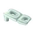 thumbnail image 3 of Almohada facial, almohada de apoyo para el cuello, almohada para acostarse, almohada de masaje multiusos para Verde, 3 of 9