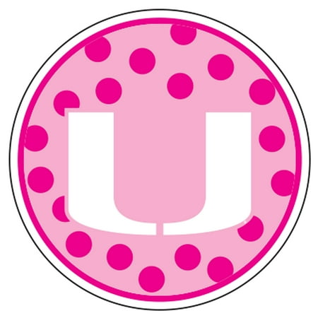 

Miami Magnet (PINK POLKA DOT U MAG (5 ) 5 in)