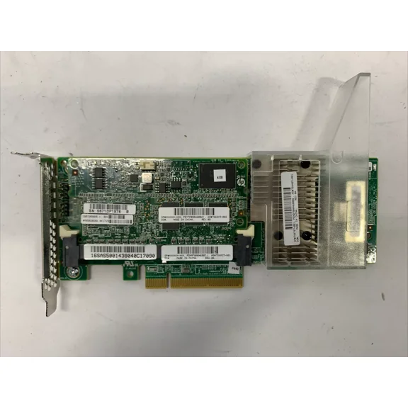 Pre-Owned HP 749797-001 Smart Array P440 Pcie 3 X8 12Gb By S Sas Raid Controller With 4Gb Fbwc