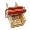thumbnail image 6 of for Creative Soap Cutter Wood Box Set Adjustable Soap Cutting Device Loaf Soap Mold Cutter for Soap Making Bar Cutter Ki, 6 of 16
