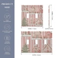 thumbnail image 2 of Yayeee Toggle Light Switch Wall Plate 3-Gang 6.37"x4.48" Decorative Outlet Cover, Light Green Christmas Houses, 2 of 7