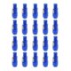 thumbnail image 1 of 20 Conectores Macho Powercon para Luces de Escenario, Adaptador de Enchufe de Alimentación, Entrada de Alimentación Azul., 1 of 5
