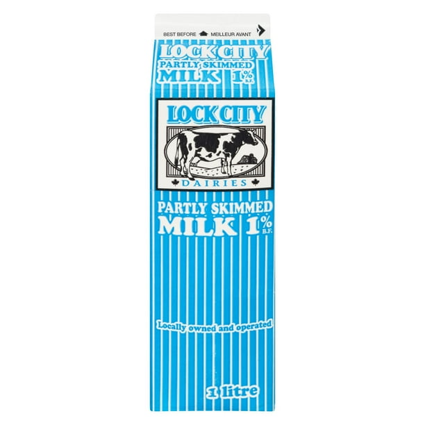 1L 1 Lock City Dairies Milk, 1L 1 Lock City Dairies Walmart.ca