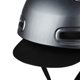 thumbnail image 2 of Casco de bicicleta eléctrica para adultos, casco de seguridad semicubierto Universal de moda para 4 estaciones, titanio brillante, 2 of 5