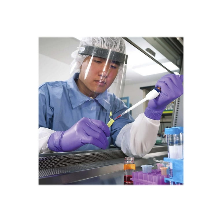 Kimberly Clark KC500 Nitrile Powder Free Exam Gloves, XL