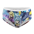 thumbnail image 3 of Yu-Gi-Oh! Go Rush Women's Brief Lady Lace Underwear Breathable Elastic Sexy Bikini Hipster Panties, 3 of 6
