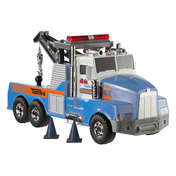 tonka motorized tow truck