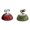 Red and green, variant on YongCo Multipurpose Timers With Mechanical Accuracy For Cooking Fitness And Study Applications