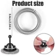 thumbnail image 4 of 2pcs Spring Coils for Nespresso Aeroccino 3/4 / Plus Whisk, Stainless Steel Milk Frother Whisk Spira, 4 of 5