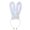 Blue, variant on Sweet Rabbits Ears Hairbands for Photo Studio Eye-catching Props for Party Daily Wear Headpiece